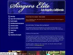 Sites similar to singerselite.com