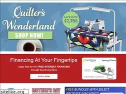 Sites similar to singersewshop.com