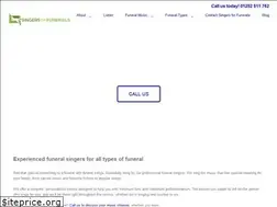 Sites similar to singersforfunerals.co.uk
