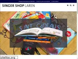 Sites similar to singershop.nl