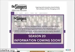 Sites similar to singersmca.org
