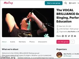 Sites similar to singersmeetup.com