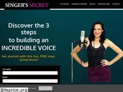 Sites similar to singerssecret.com