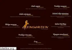 Sites similar to singerton.pl