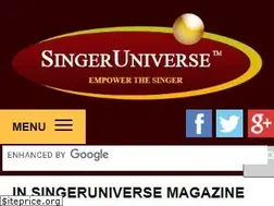 Sites similar to singeruniverse.com