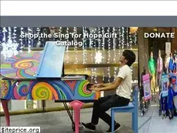 Sites similar to singforhope.org