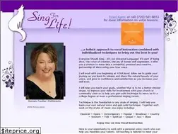 Sites similar to singforlife.com