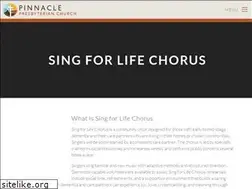 Sites similar to singforlife.net
