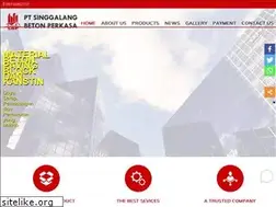 Sites similar to singgalangbetonperkasa.com