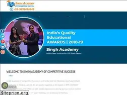 Sites similar to singhacademyofcompetitivesuccess.com