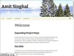 Sites similar to singhal.info