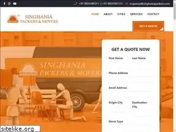 Sites similar to singhaniapackers.com