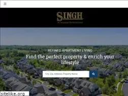 Sites similar to singhapartments.com