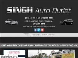 Sites similar to singhautooutlet.com