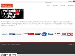 Sites similar to singhautoparts.com