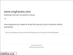 Sites similar to singhautos.com