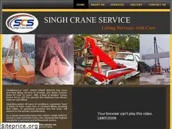 Sites similar to singhcraneservice.com