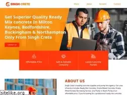 Sites similar to singhcrete.co.uk