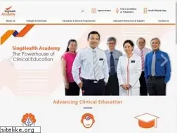 Sites similar to singhealthacademy.edu.sg