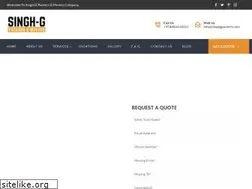 Sites similar to singhgpackers.com