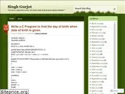 Sites similar to singhgurjot.wordpress.com