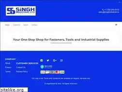 Sites similar to singhindustrial.ca