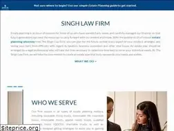 Sites similar to singhlawfirm.com