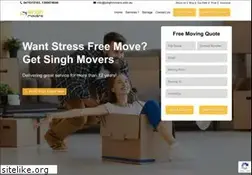 Sites similar to singhmovers.com.au
