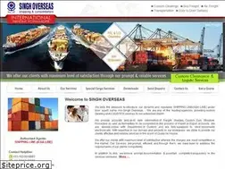 Sites similar to singhoverseas.com