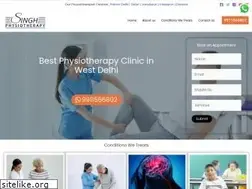 Sites similar to singhphysiotherapy.com