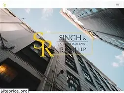 Sites similar to singhranilaw.com