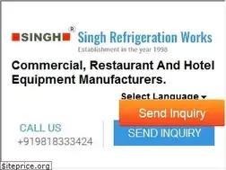 Sites similar to singhrefrigeration.com