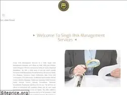 Sites similar to singhriskmanagement.com