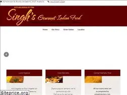 Sites similar to singhtakeaway.com.au