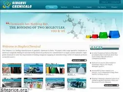 Sites similar to singhvichemicals.com