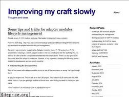 Sites similar to singhvikas.com