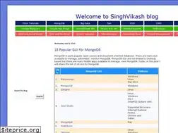 Sites similar to singhvikash.blogspot.com