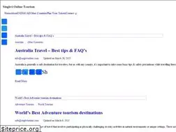Sites similar to singhvionlinetourism.com