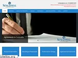 Sites similar to singhwal.com