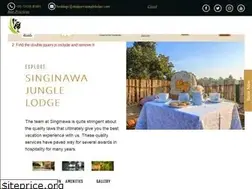 Sites similar to singinawajunglelodge.com