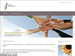 Sites similar to singing-hospitals.com