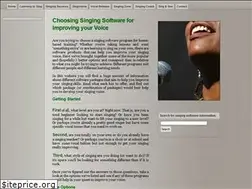 Sites similar to singing-software.info
