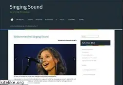 Sites similar to singing-sound.de