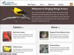 Sites similar to singing-wings-aviary.com