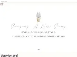 Sites similar to singinganewsong.com