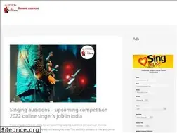 Sites similar to singingaudition.in