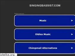 Sites similar to singingbassist.com