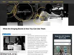 Sites similar to singingbowllady.com