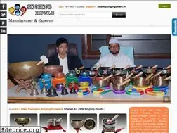 Sites similar to singingbowls.in