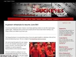Sites similar to singingbuckeyes.com
